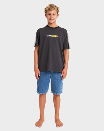 Billabong Boys Bad Dog Denim Short - Ocean Wash